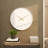 Raveena Metal Wall Clock