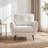 Corvo Faux Leather Armchair-1931408127