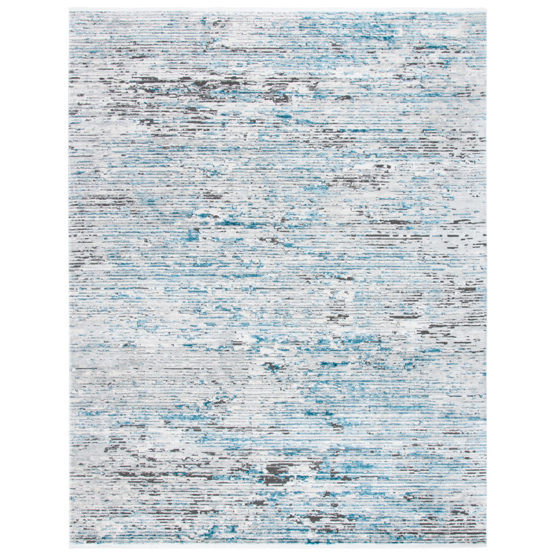 Branchville Performance Abstract Rug, Rectangle 3' x 5'