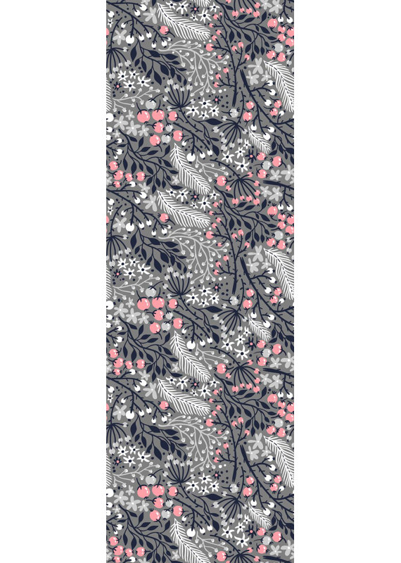 Rouleau de papier peint à peler et à coller amovible Winchendon L 6,25 pi x l 25 po Winchendon, L 6,25 po x l 25 po