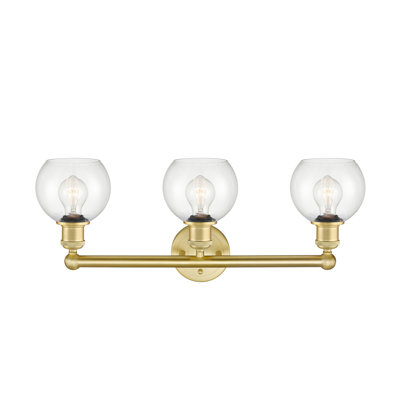 3 - Light Dimmable Vanity Light