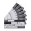 20Pcs Self-Adhesive Wall Tile Stickers with Marble Effect-1817595047