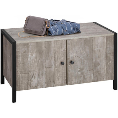 Killingworth 4 Pair Shoe Storage Bench