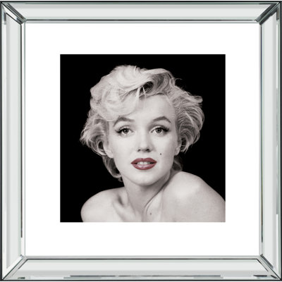 Marilyn Monroe Lips - Single Picture Frame Print