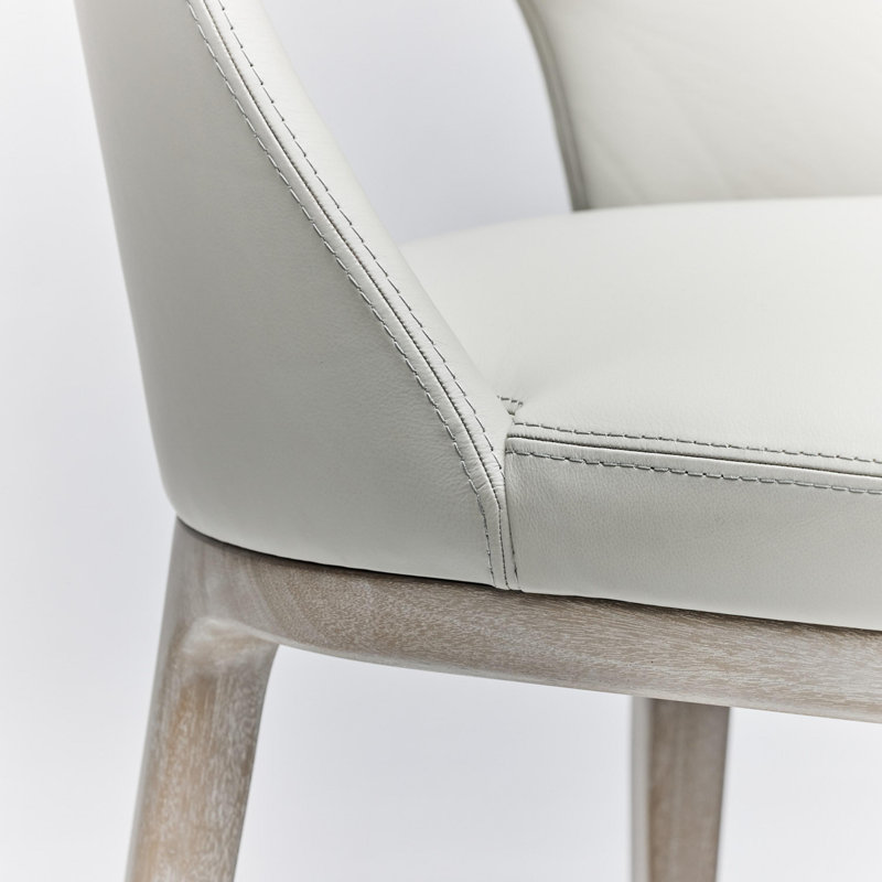Canton Leather Dining Chair