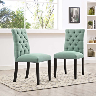 Modway Copper Grove Trilj Vinyl Dining Chair
