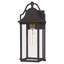 Lanterne murale d’extérieur en bronze Western Guillotte-2126367335