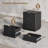 Valerica Fluted Nightstands with Charging Station-1239073892
