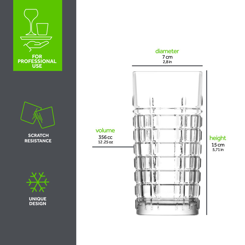 Glasgow Long Drink Glass