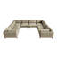 Silverlake U Shaped Sectional-53814282