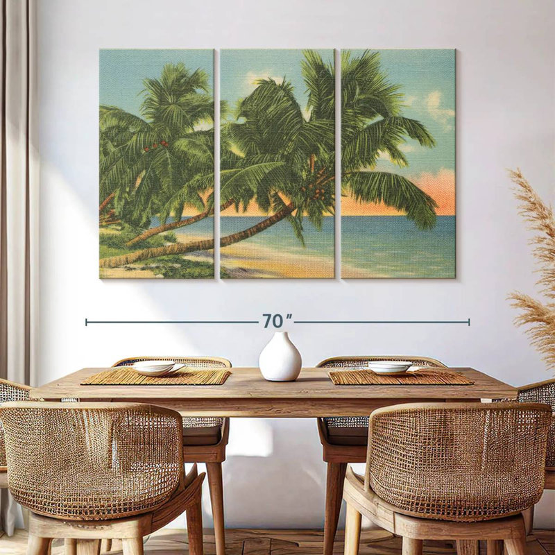 Gillard Florida Postcard III, 42" H x 65" W