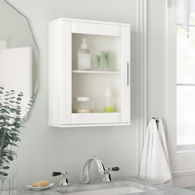 Bibiana Solid Wood Bathroom Cabinet