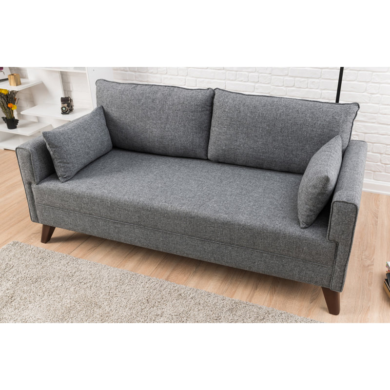 Roslindale 2 Seater Sofa, Grey