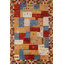 Tapis tribal à motif géométrique Gabbeh