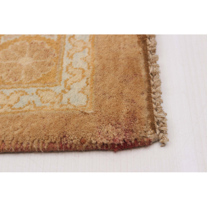 Tapis unique en laine New Age Abbigayl