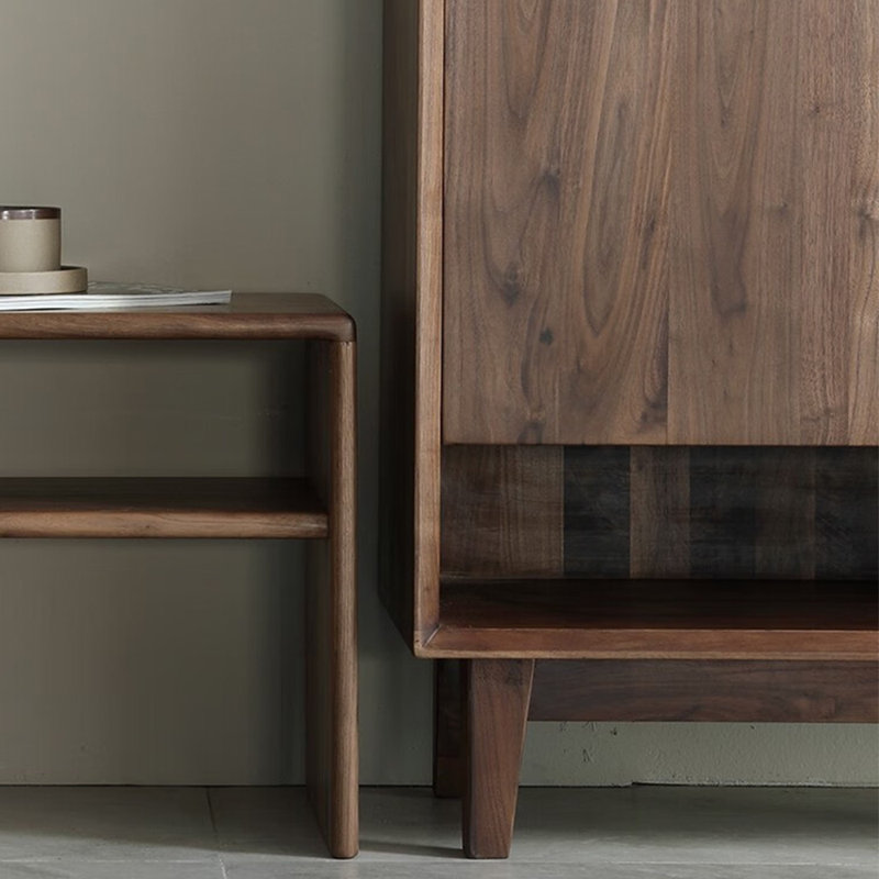 Armoire à chaussures de style américain