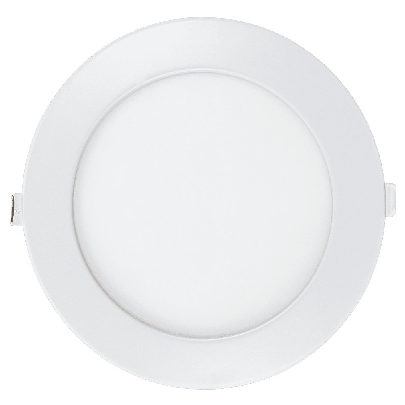 Plafonnier rond ultra mince à DEL 6 po certifié et ignifuge - couleur sélectionnable, intensité variable de 1 600 lumens
