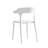 Stackable Plastic Chairs Set Of 4, Made Of Polypropylene With Reinforced Feet-1475272783