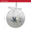 7.5cm Solid Colour Shatterproof Ball Ornament
