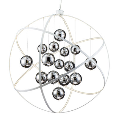 1 - Light LED Chandelier