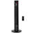 HOMCOM Freestanding Tower Fan Cooling For Bedroom With 3 Speed, 12H Timer, Oscillating, LED Sensor Panel, Remote Controller, Black-66681453