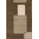 Tapis intérieur brun clair en polypropylène abstrait Veliz