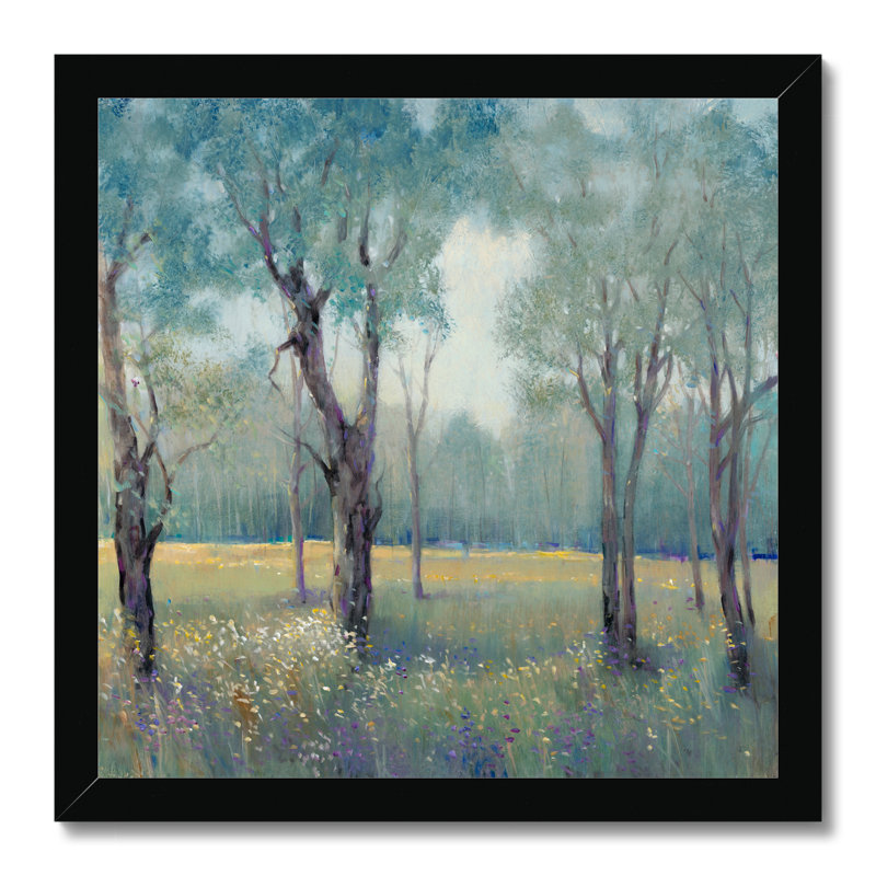 Morning Mist by Timothy O' Toole - Wrapped Canvas Painting Print, Black Framed Paper Print, 34cm H x 34cm W
