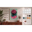 Rose in Pink Modern - Wrapped Canvas-484161582-484161621