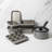 MasterClass Smart Space Non-Stick 7pc Bakeware Set and Saucepan Set