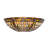 15" Wide Fleur-De-Lis Wall Sconce