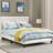 Janaila Tufted Upholstered Platform Bed-1198890129-1198890128
