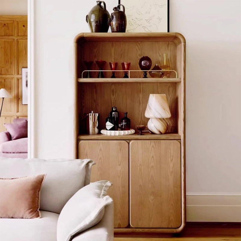 Light Luxury Retro Style Display Case