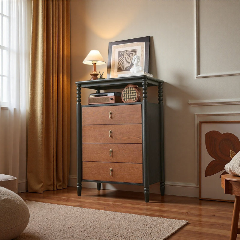 Petite armoire de rangement pour chambre à coucher