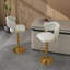 Christal Height Adjustable Swivel Bar Stool-1824469461-1824469456