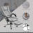 Massage Office Chair, High Back Reclining Desk Chair-1995806042