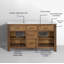 New farmhouse 60" Double Vanity