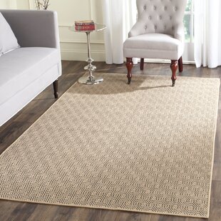 Tieton Beige/Ivory Wool Rug - Clearance