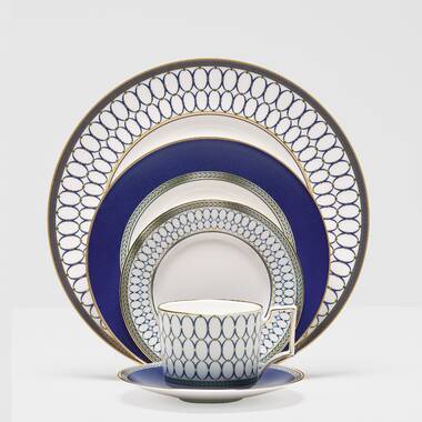 Wedgwood Gio Gold 5 Piece Place Setting & Reviews