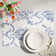 Veronique Collection Linen Toile Rectangle Placemat