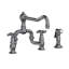 Chesterfield Bridge Faucet with Side Spray-1614351998-1614351999