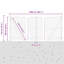 Vidaxl Fence With Posts PVC-Coated Steel-116798203-116798212