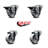 Swivel Bolt Hole Casters