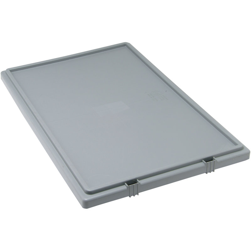 Tote Box Lid, for use with SNT200, case of 6, Blue, 4" H x 19.5" W x 23.5" D, 3