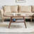 31.5"L Solid Oak Coffee Table With Shelf-578589434-553485118