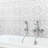 Arte 10" x 10" Porcelain Encaustic Floor And Wall Tile
