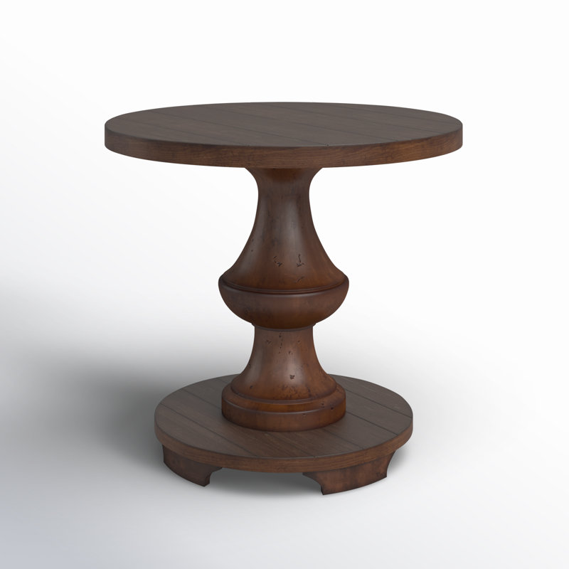 Gildford Solid Wood Top End Table