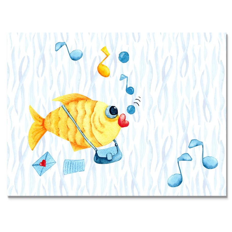 «Bathroom Mail and Livraison Art», reproduction d'art sur toile encadrée, H 8 po x l 12 po x P 1 po, Toile tendue