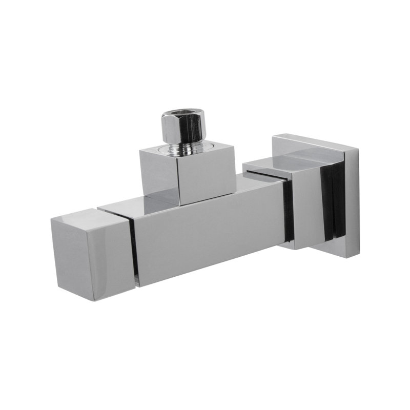 Eleganza 1896.1 Angle Valve, Polished Chrome