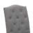 Tufted Upholstered Solid Back Dining Chair-391104233-391104234