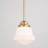 Margaree 1-Light Dimmable Schoolhouse Pendant-1796211273-1873673485